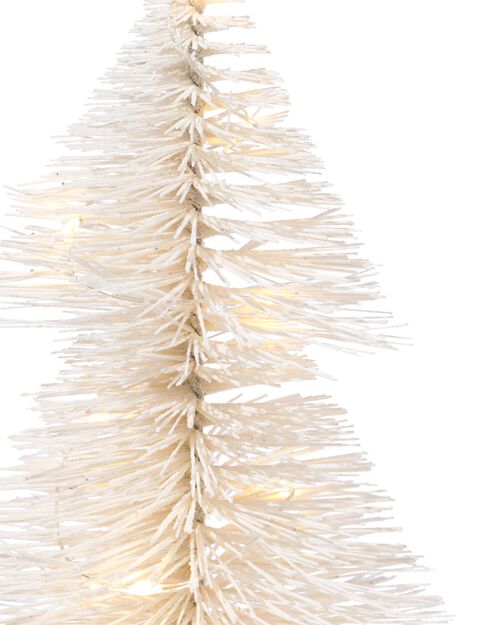 mini sapin de Noël avec lumières led