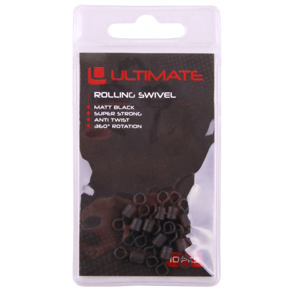 Emerillon Ultimate Rolling Swivel - 10pcs