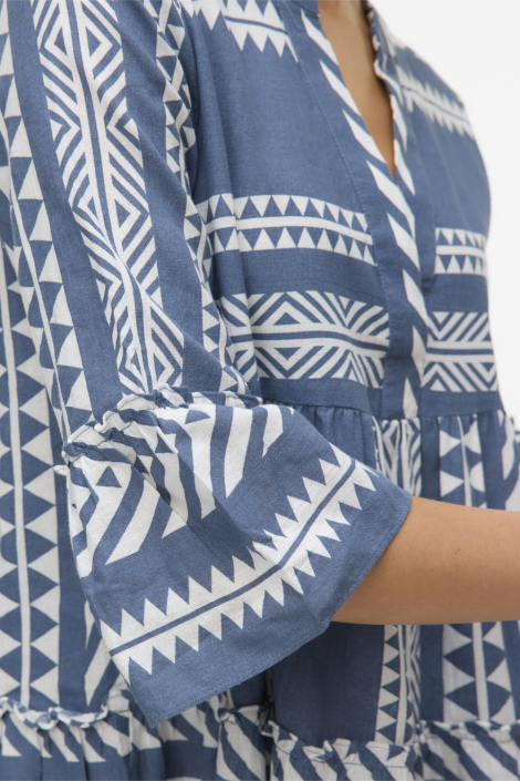 Vero Moda blauwe dames tuniek