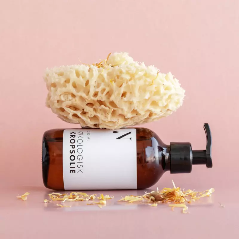 Naturlig Økologisk Kropsolie 235 ml