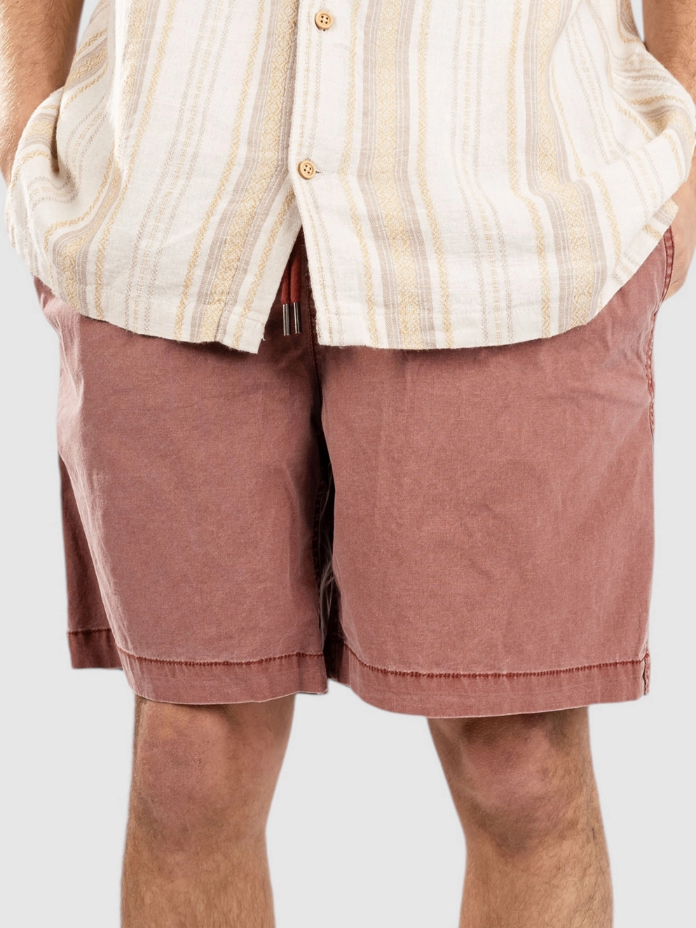 Quiksilver Taxer Ws Shorts henna