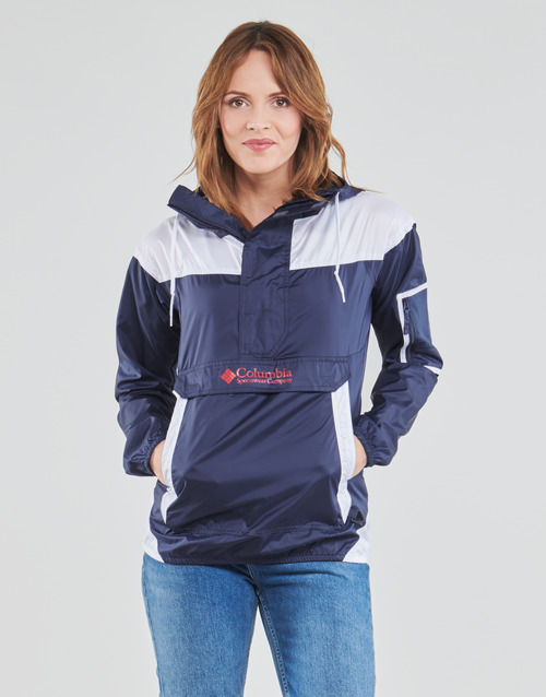 Columbia - W CHALLENGER WINDBREAKER - Bleu