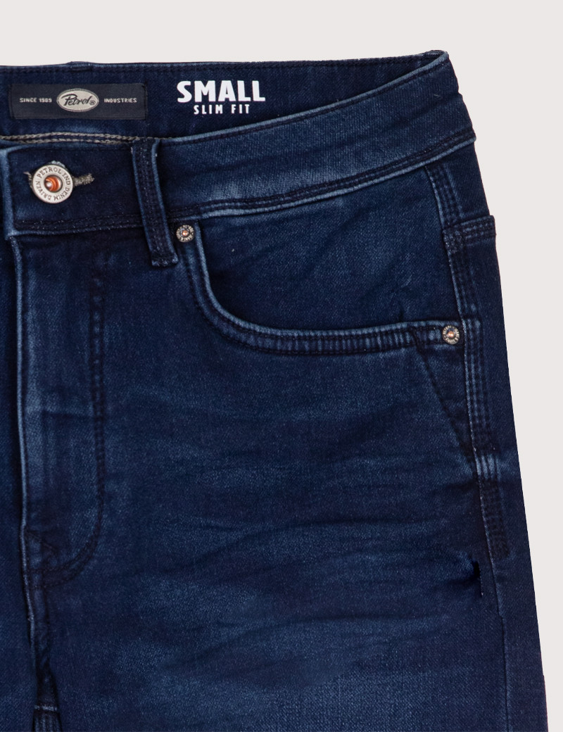 PETROL IND SHORT EN JEAN HOMME JACKSON BRUT