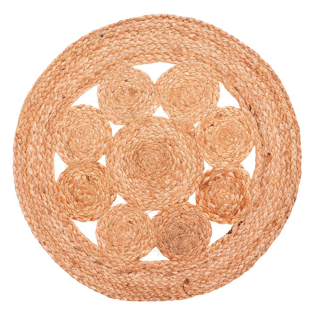 Set de table jute ajouré D 38cm
