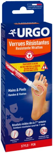 Verrues Resistantes Mains & Pieds - Gel de TCA Active - Stylo applicateur précis - 2ml