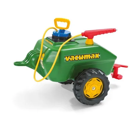 Rolly Toys 122868 rollyVacumax mit Pumpe und Spritze, grün