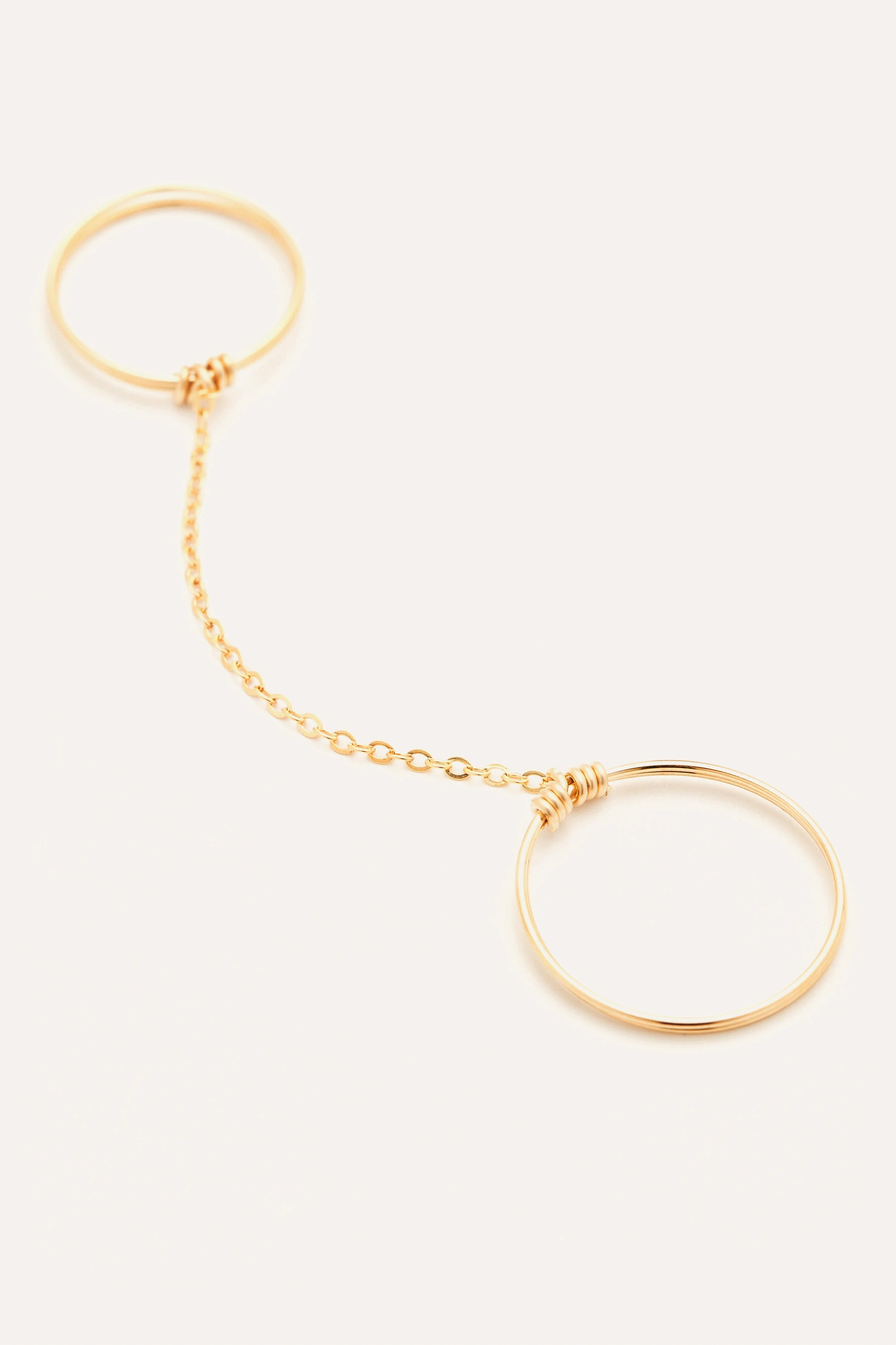 BAGUE JUMELLE - Bague jumelle | Doré