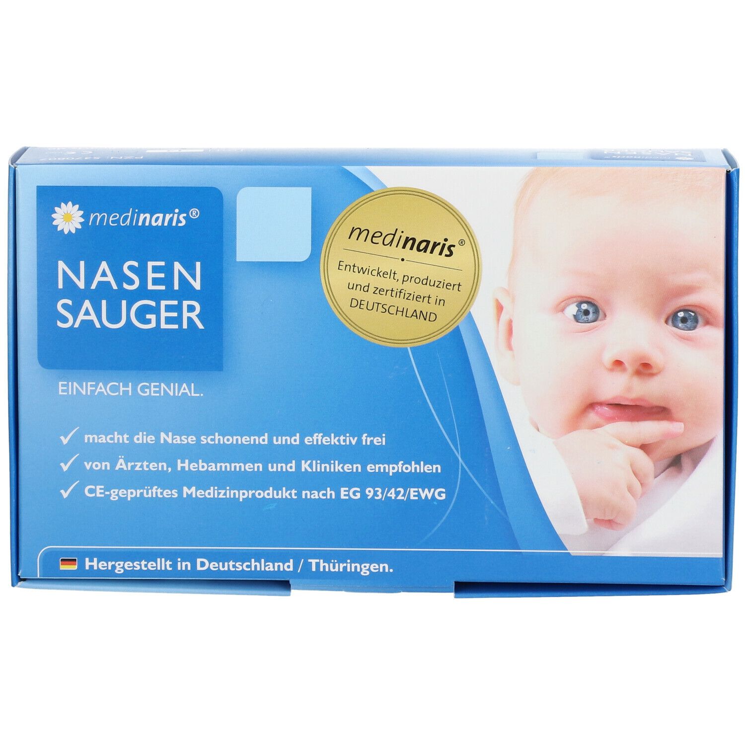 medinaris® NASENSAUGER-STAUBSAUGER