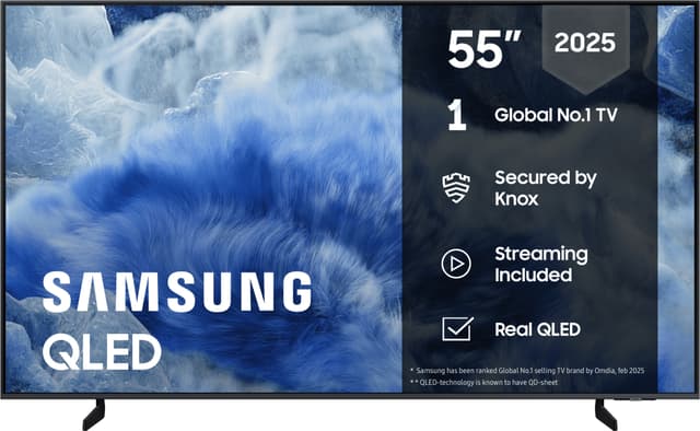 Samsung 55” Q8F 4K QLED Smart TV (2025)