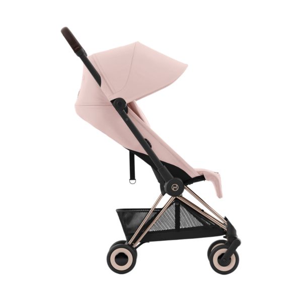 Cybex Coya Buggy - Rosegold Frame - Cozy Beige