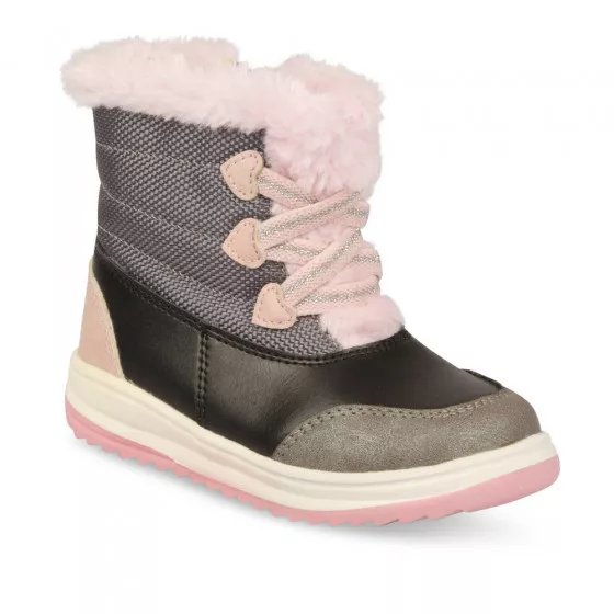 Bottes GRIS FREEMOUSS GIRL