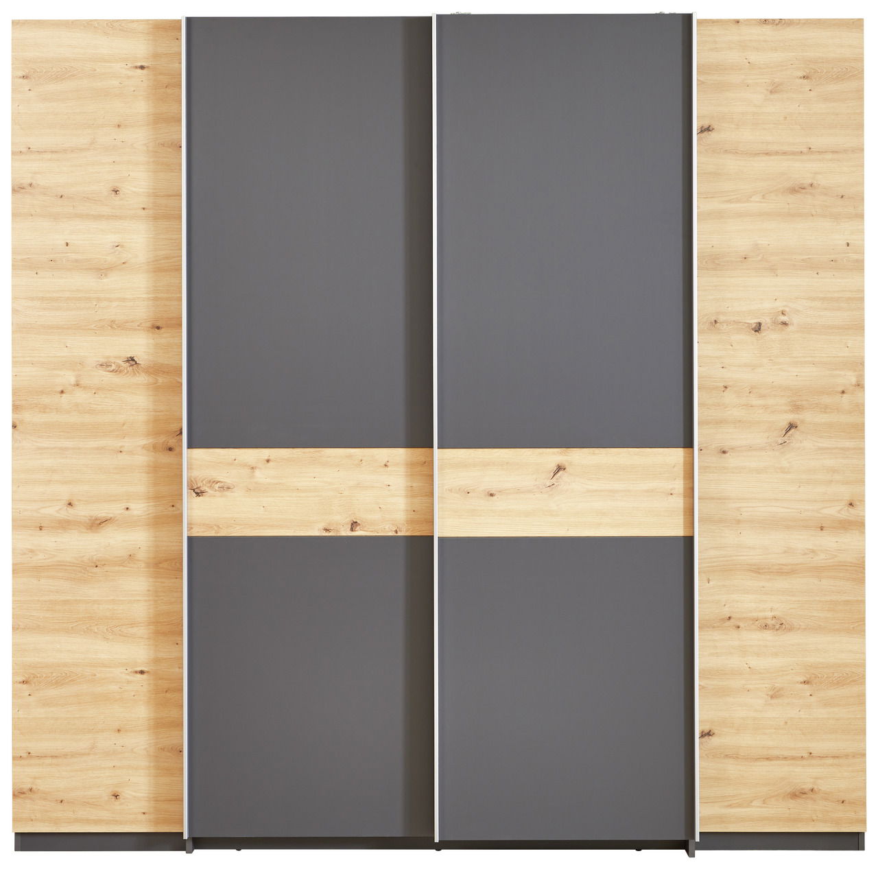 Z2 Dreh-/Schwebetürenschrank 4trg FABIO