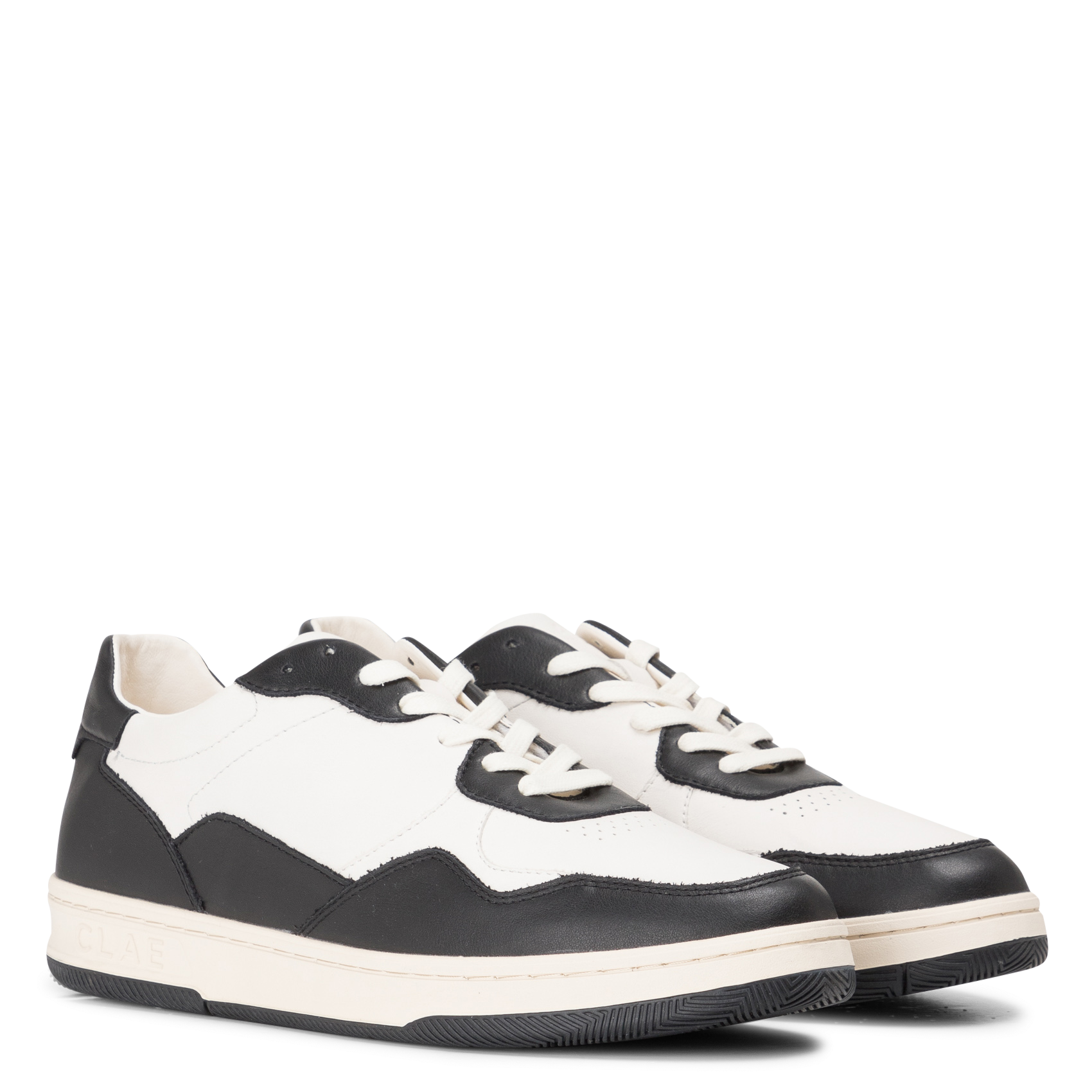 ELFORD - Baskets basses en cuir | Blanc