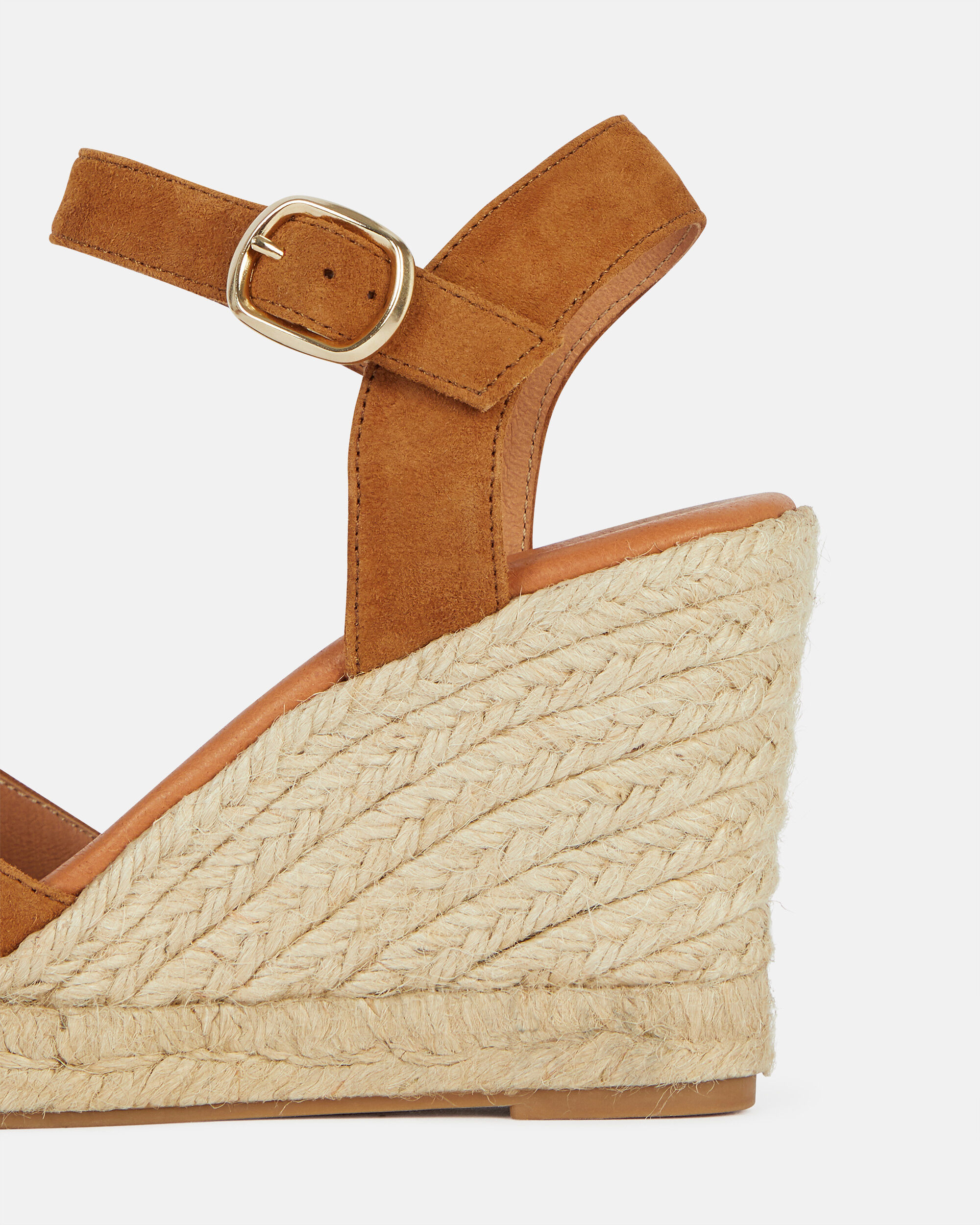 ESPADRILLE OMELLA Cuir