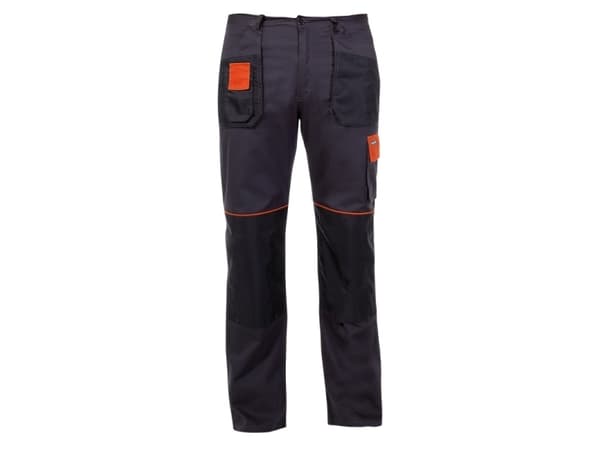 Lahti Pro Protective Waist Pants Graphite Orange S (L4050348)