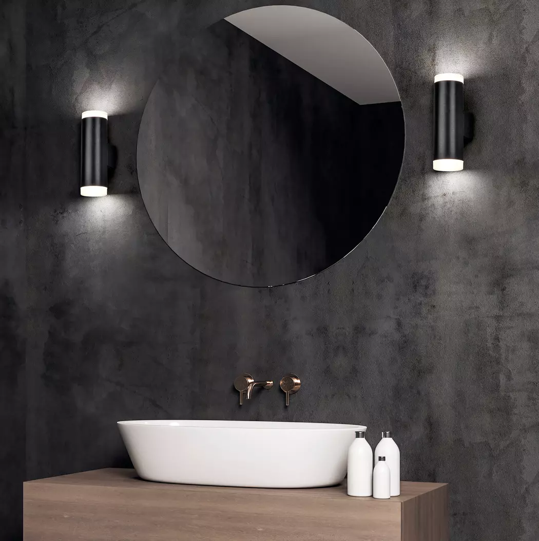 LED-Wandleuchte Ray