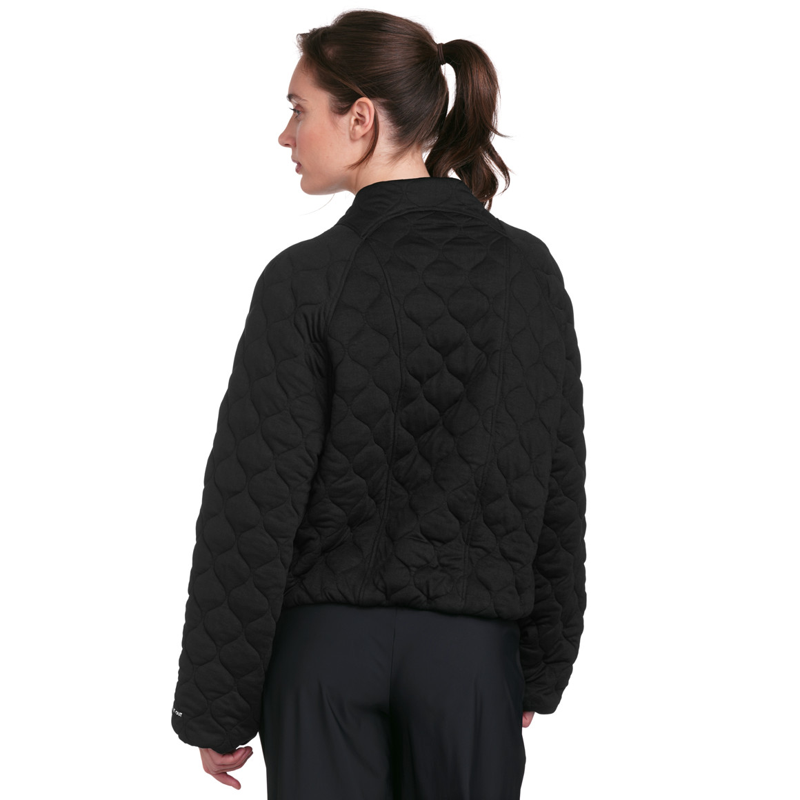 Gina Sports Damen Bomberjacke mit Steppung schwarz