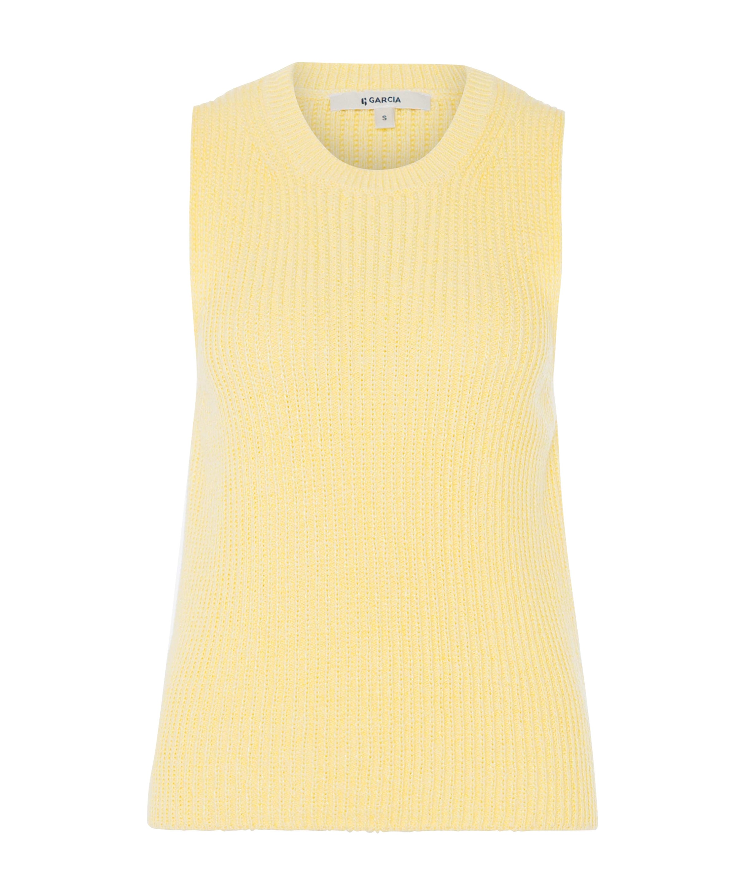Garcia Dames top geel