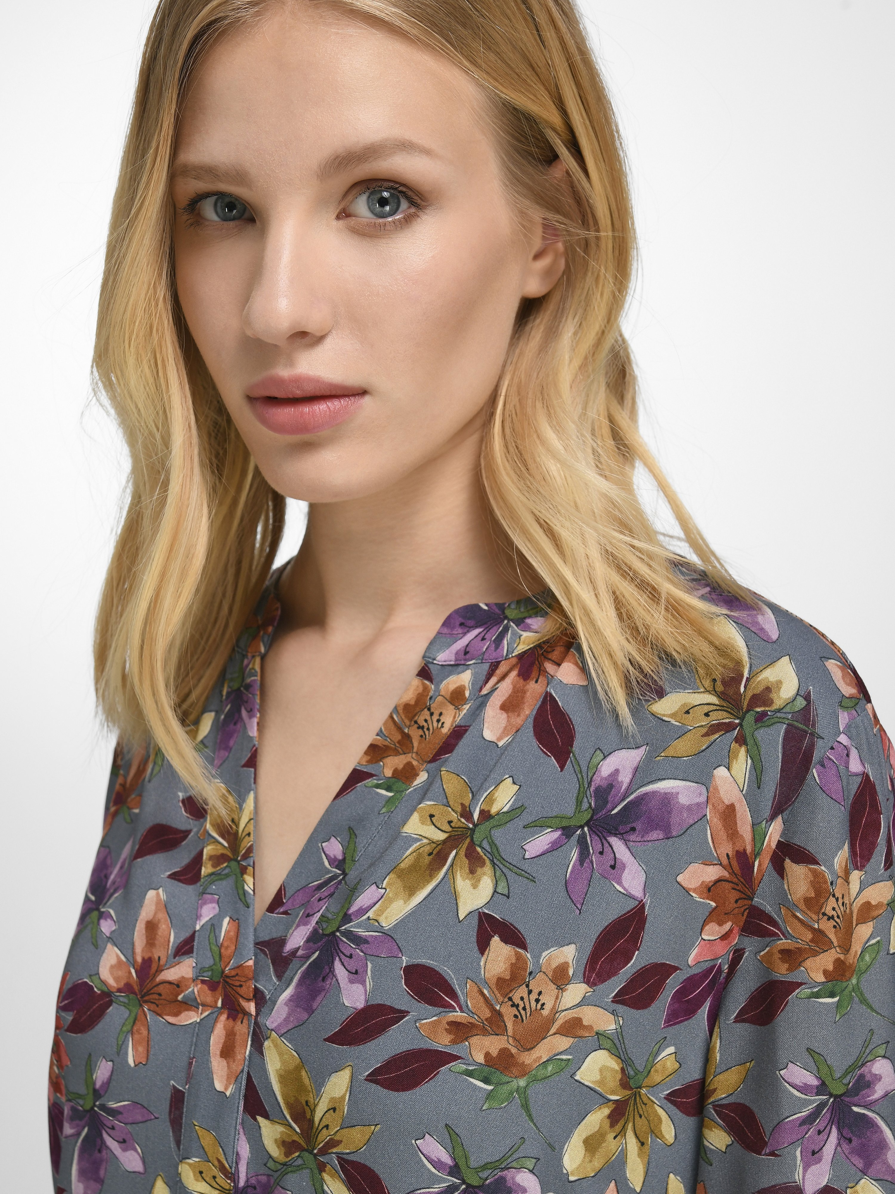 Kleid mit 3/4-Arm