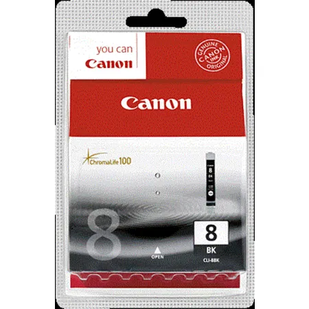 Canon Tintenpatrone/CLI8BK schwarz 0620B001