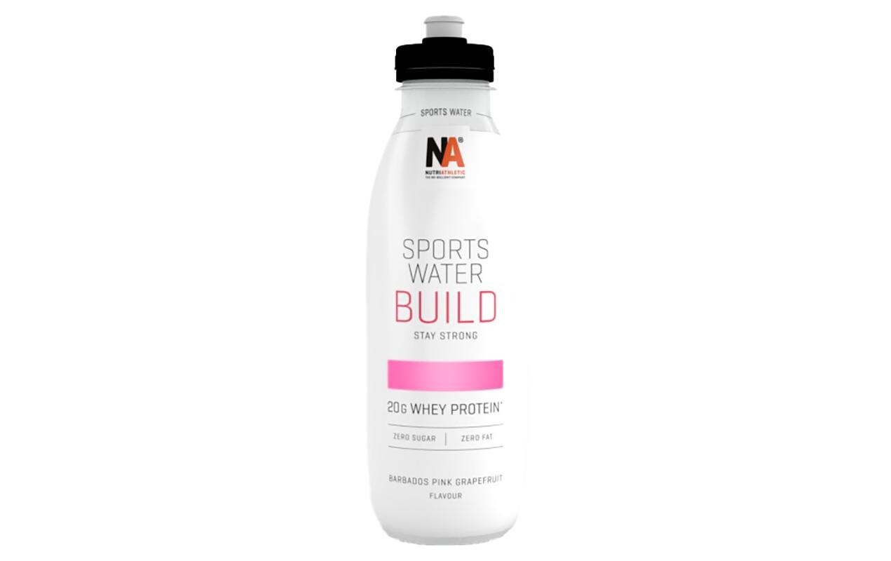 Sportgetränk Sports Water Build 12 x 500 mlFunktionsgetränk zur Steigerung der Muskelproteinsynthese