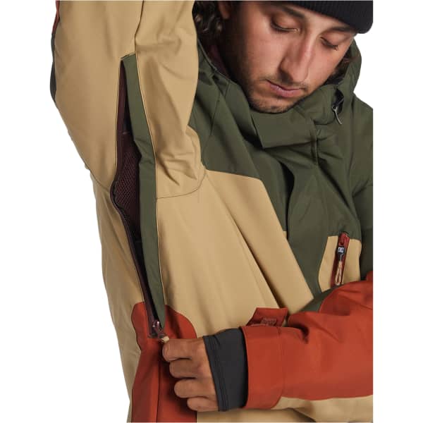 Veste de ski DC SHOES DEFIANT JKT DEEP DEPTHS