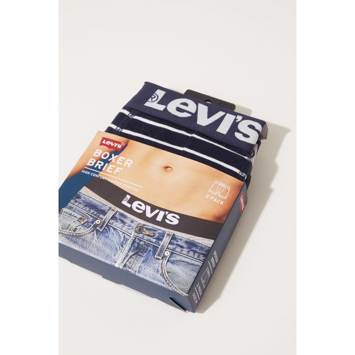Levi's-2-pack boxershorts Vintage Stripe - Levi's