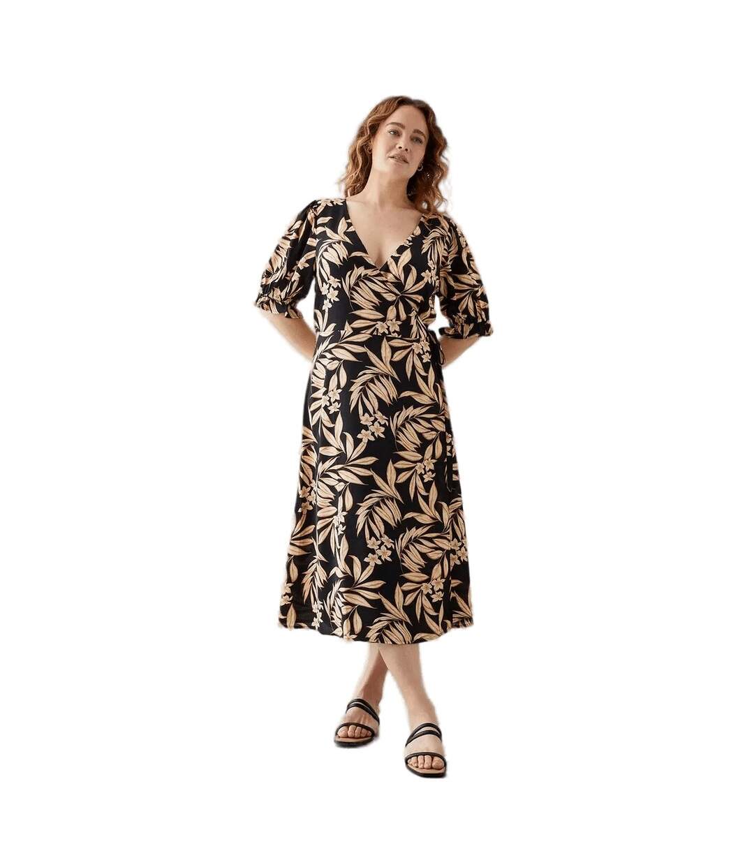 Dorothy Perkins - Robe mi-longue - Femme (Noir) - UTDP1934