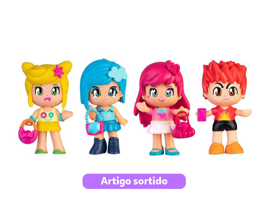 FIGURAS PINYPON SÉRIE 13 MODELOS SORTIDOS