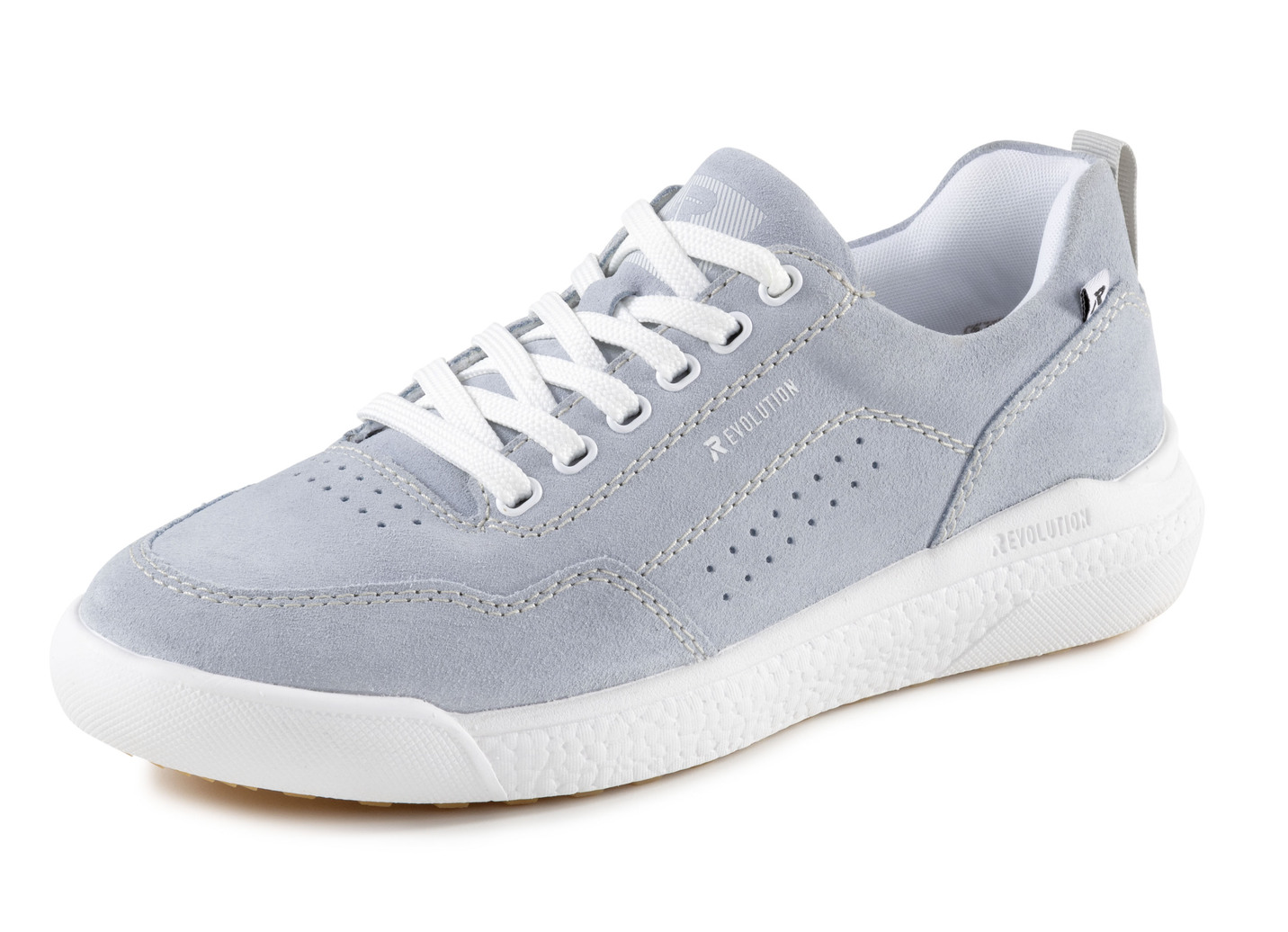 Sneaker aus Veloursleder