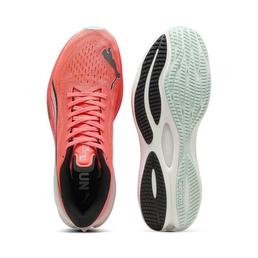 PUMA Chaussures de Running Velocity Nitro 3 - Glowing Red/Noir/Blanc