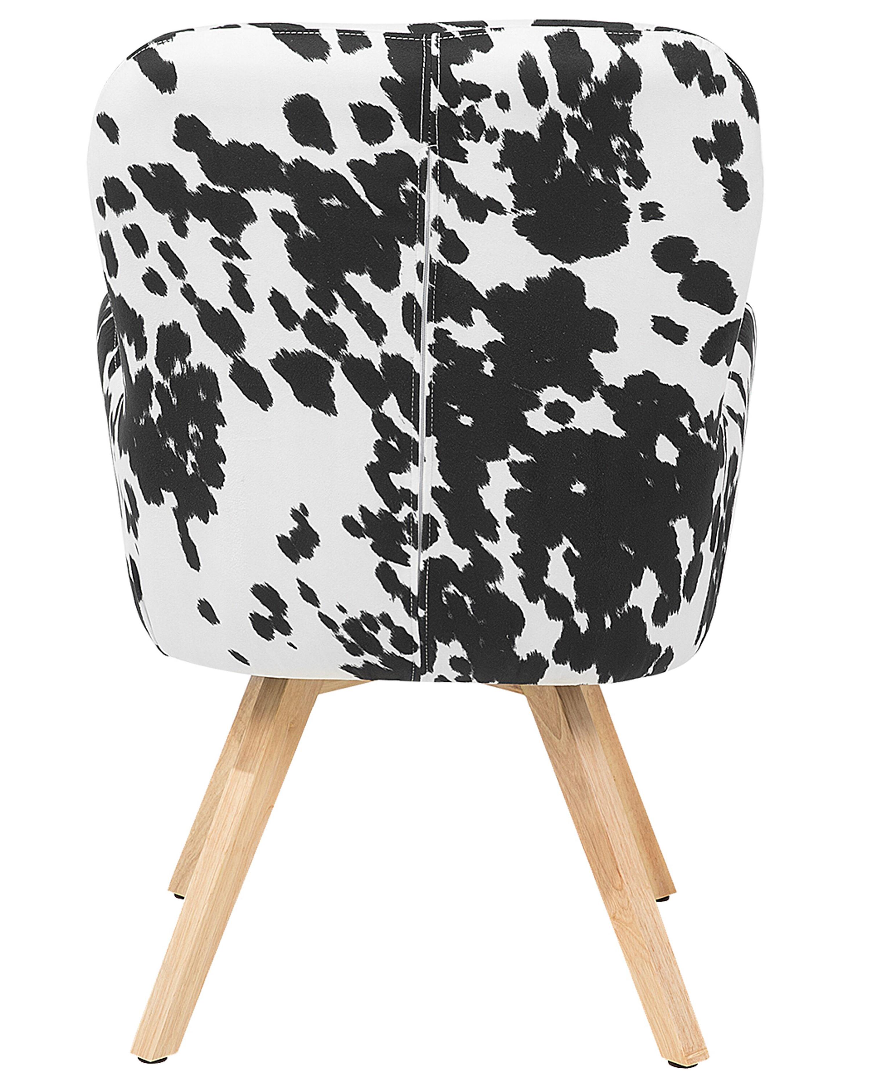 Fauteuil BJARN Stof Zwart