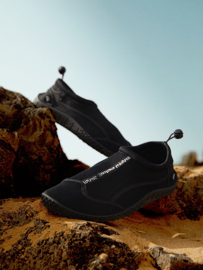 Sapato de mergulho MISTRAL X LEFTIES - Preto