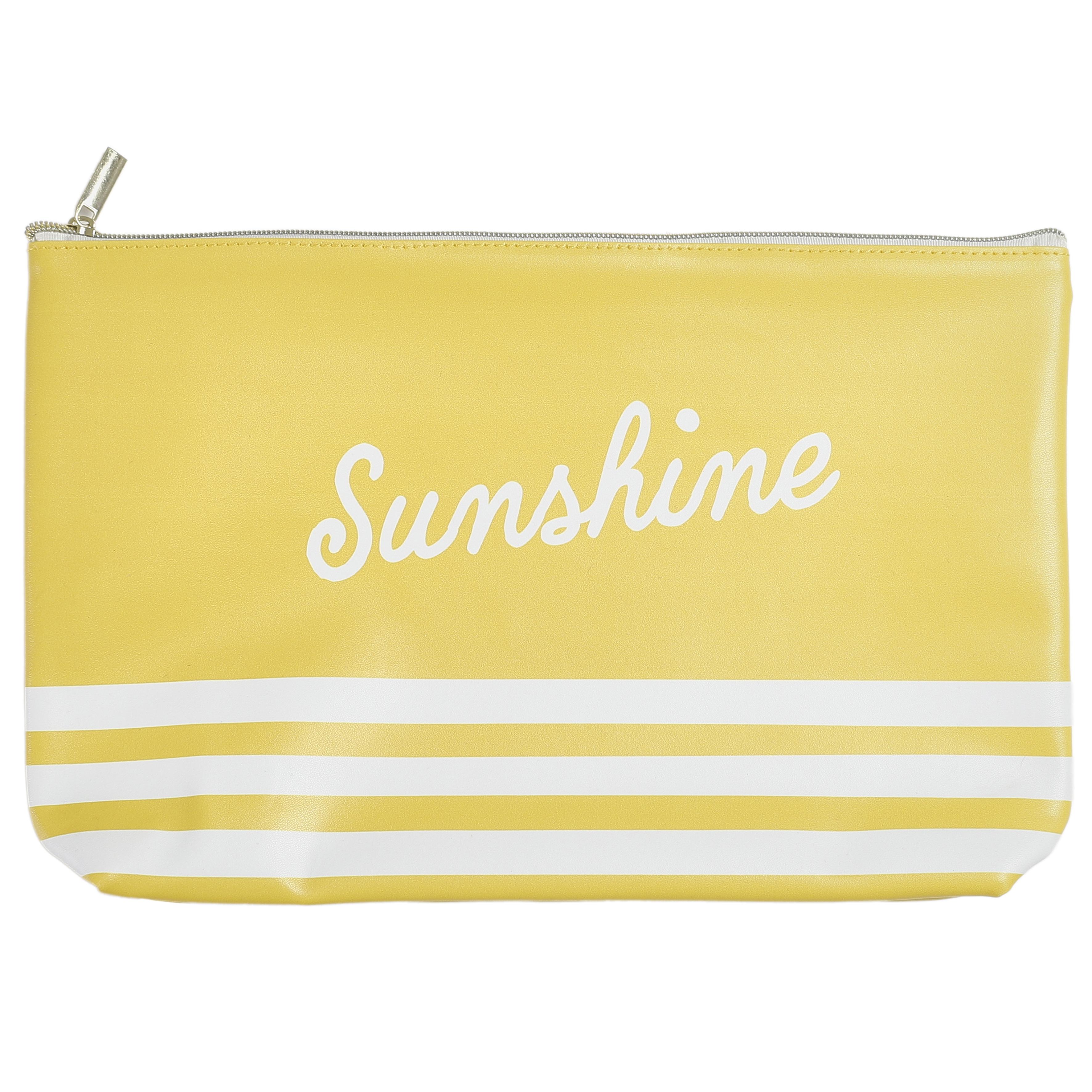 POCHETTE FRAICHEUR BAIN SOLEIL 30X6.5X22CM