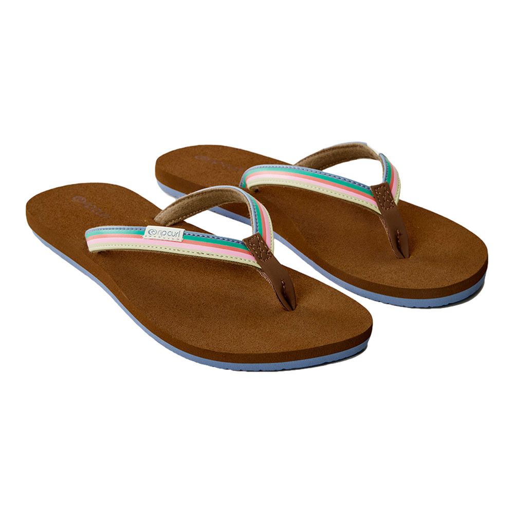 Rip Curl FREEDOM - Tongs Femme stripe