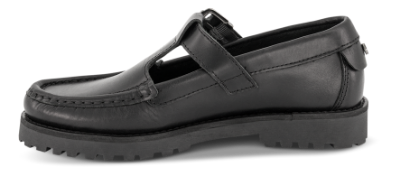 Cashott Caslena Mary Jane Loafer Sort 61252197