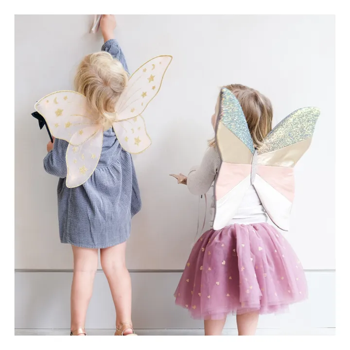 Mimi & Lula Ailes De Fée Etoiles | Rose