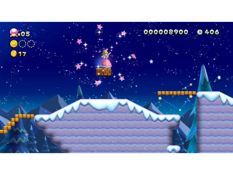 Nintendo New Super Mario Bros. U Deluxe Jump and Run