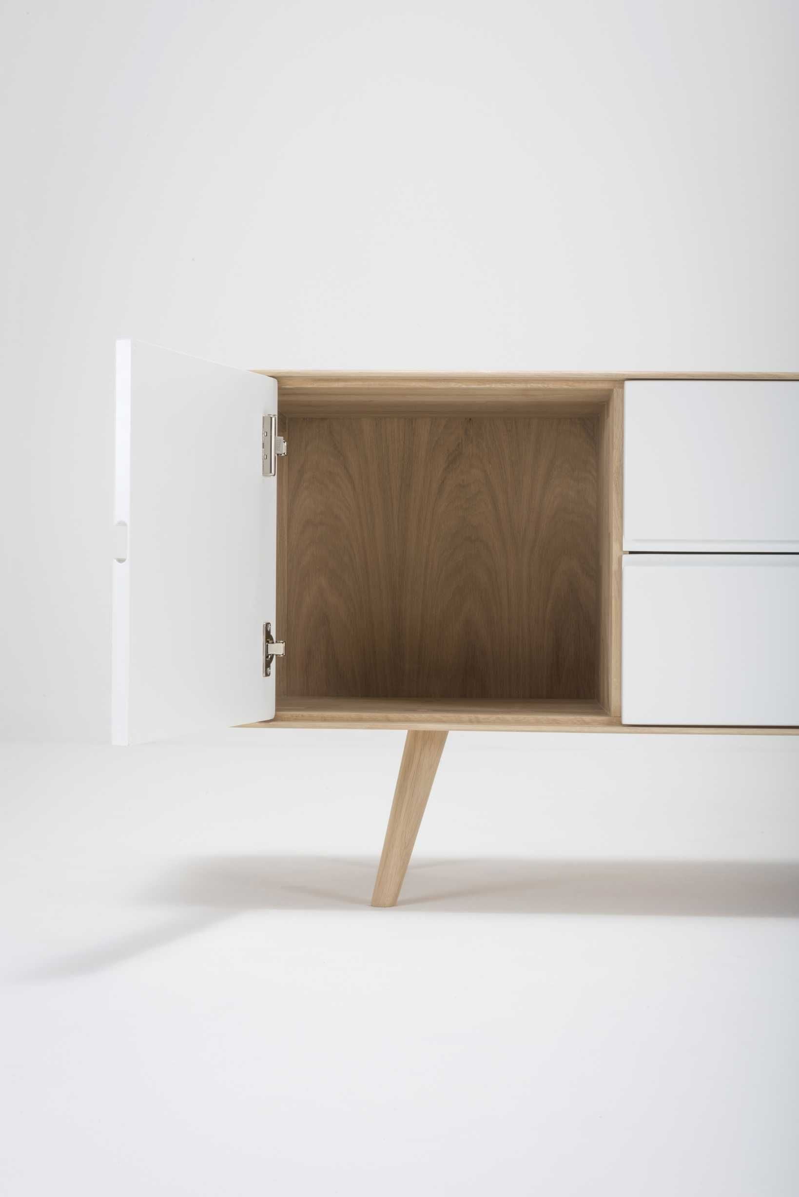 Ena Dressoir 135x42x60 whitewash