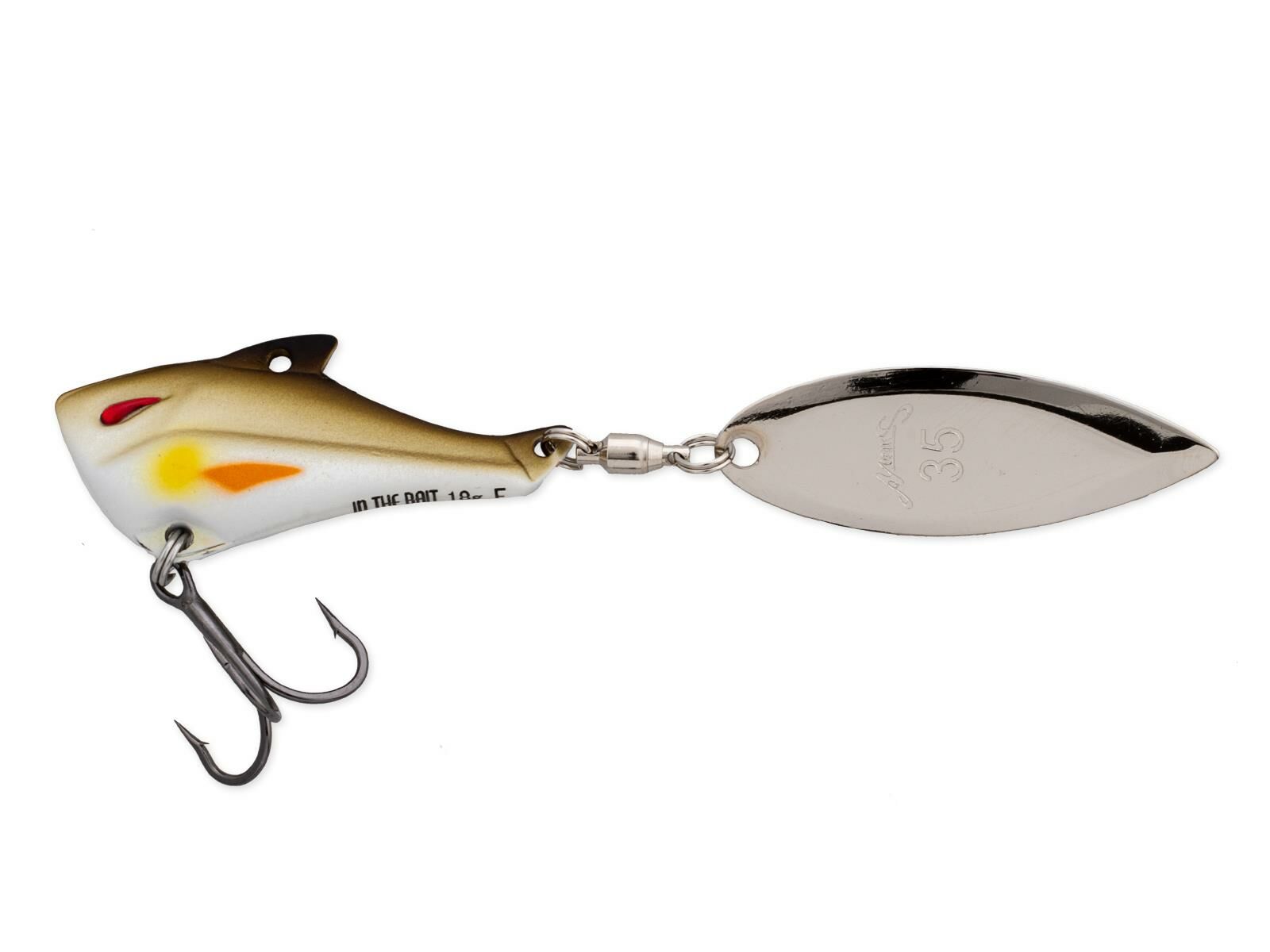 18g In The Bait Bass (BR-78M) Mat Pearl Ayu(Nories)