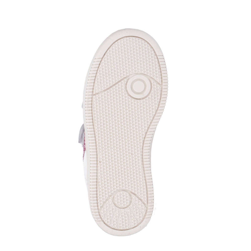 Victoria sneakers wit/oudroze