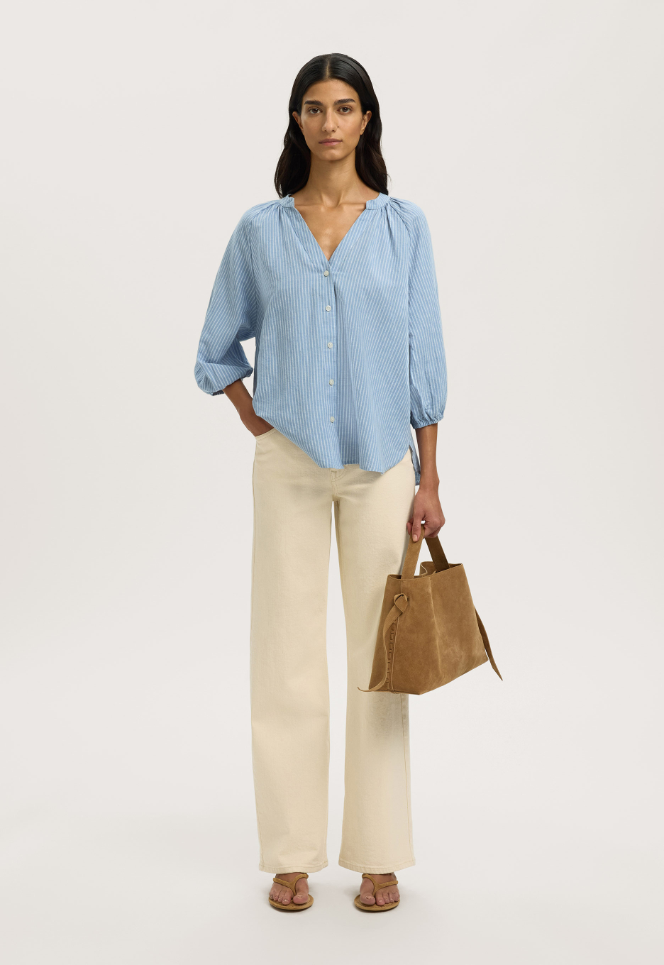 Selected Cleo-alberta Blouse