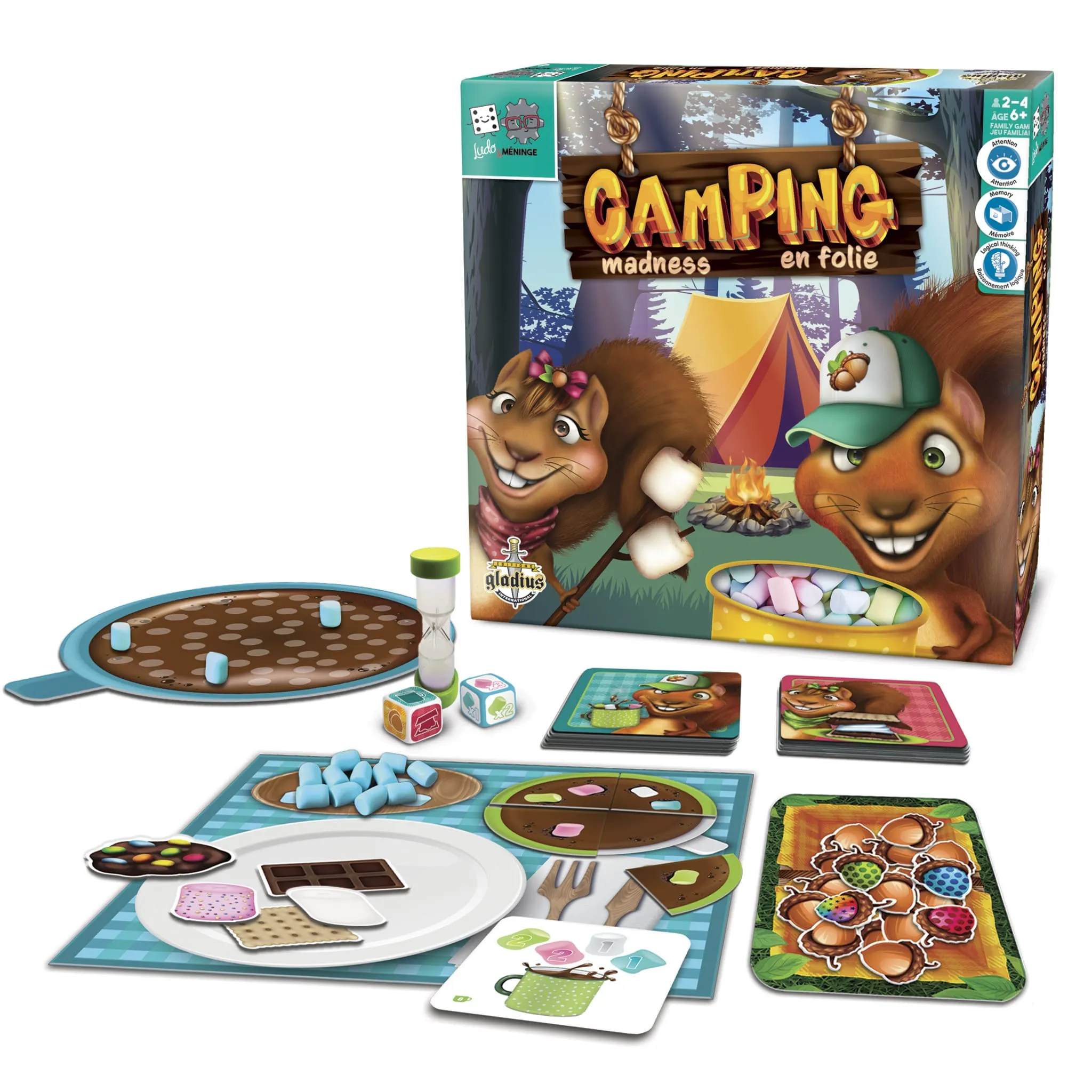 Edition Gladius Camping En Folie