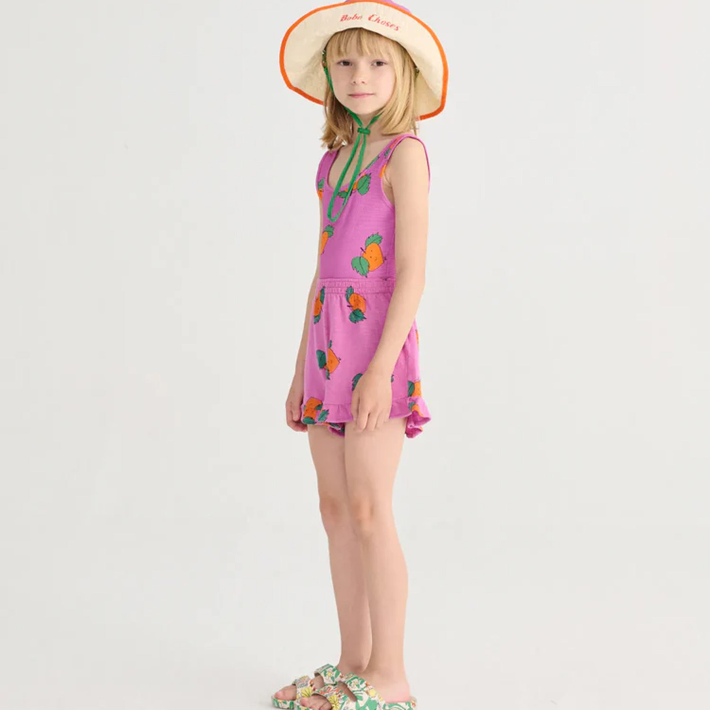 Shorts Tangerine Purple