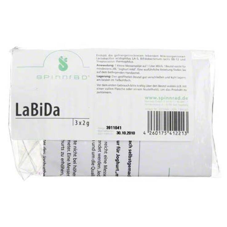 Labida 97 Abt, 3X2 g