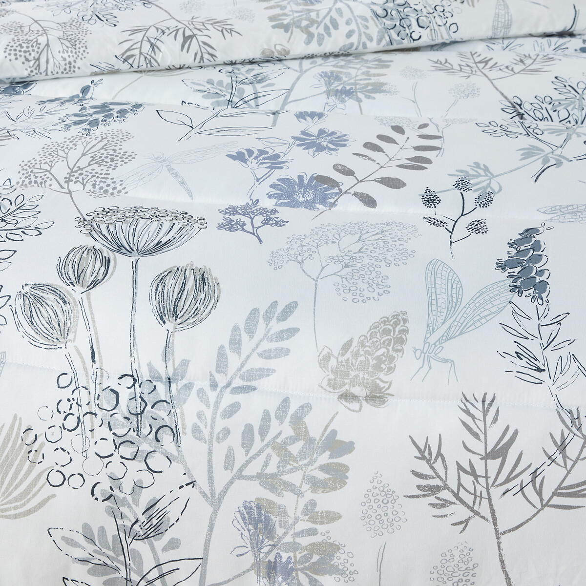 LA REDOUTE INTERIEURS<br>Edredão de microfibra estampado, Romarin