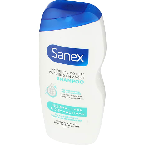 Shampoo m. hvedeprotein