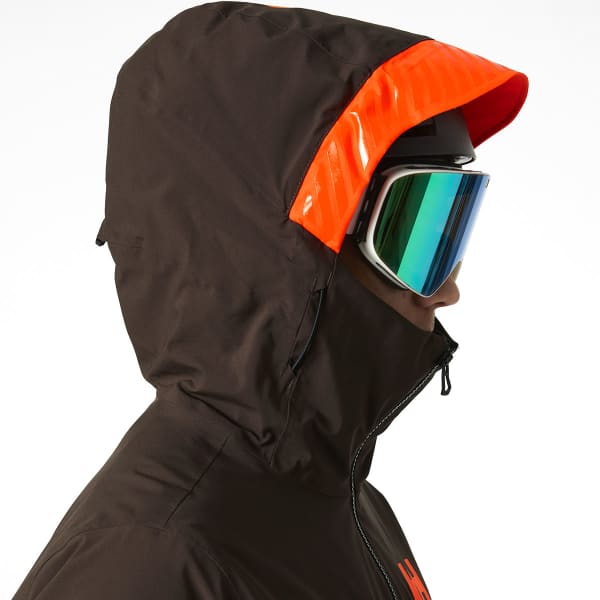 Veste de ski HELLY HANSEN GARIBALDI INFINITY JACKET TRIPLE ESPRESSO