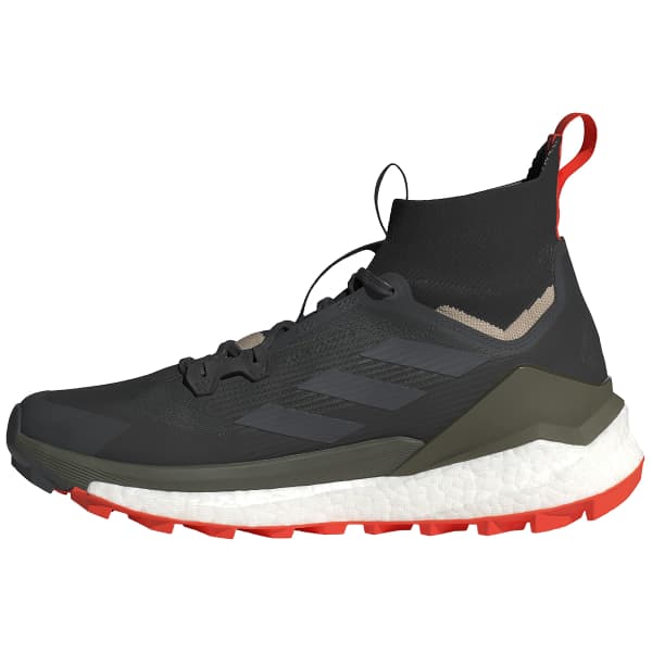 Chaussure de randonnée mid ADIDAS TERREX FREE HIKER 2 MID CARBON/VERTSI/NOIESS