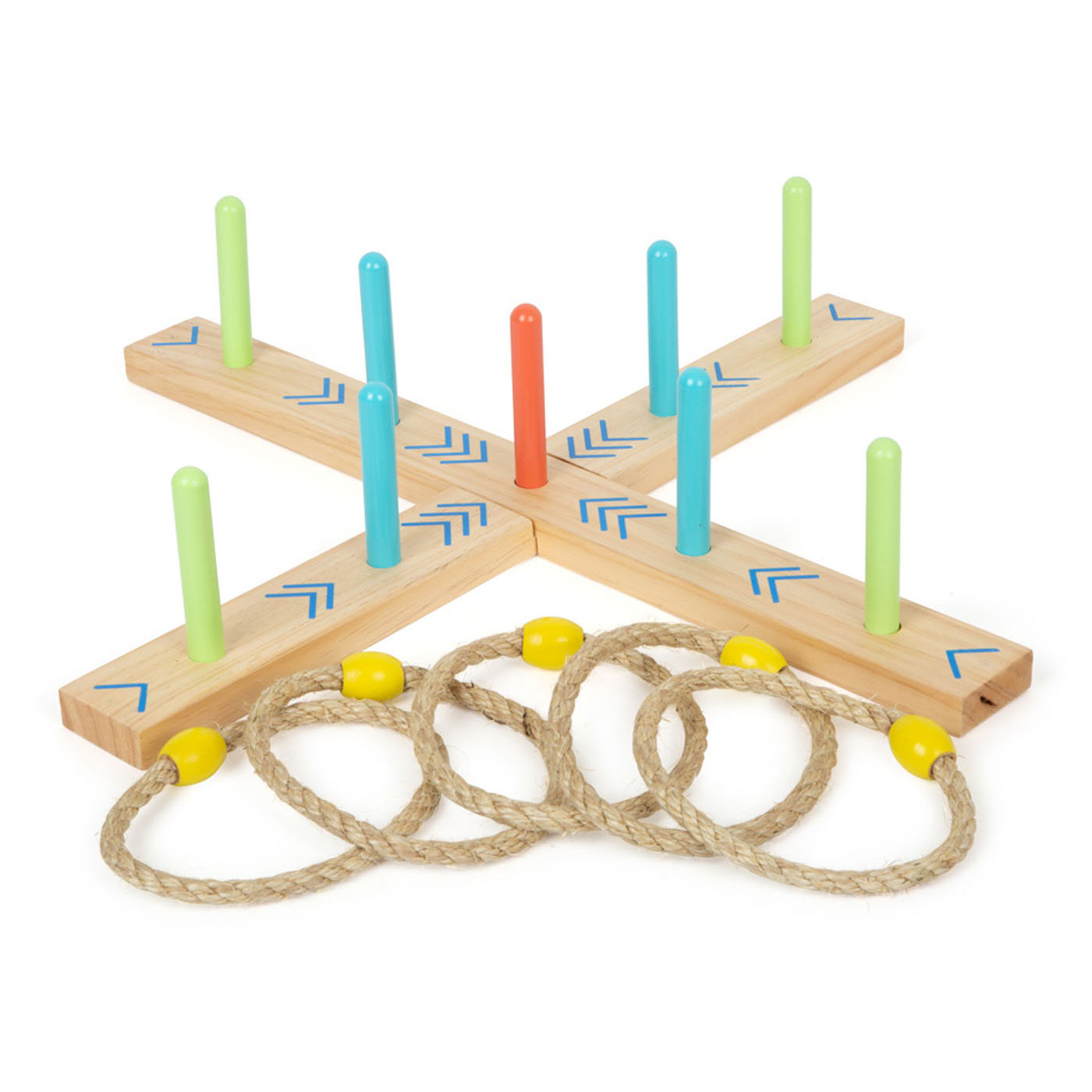 Small Foot-Houten Ringwerpspel Active